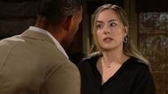 Hope can't believe what Carter has to say | Image: CBS